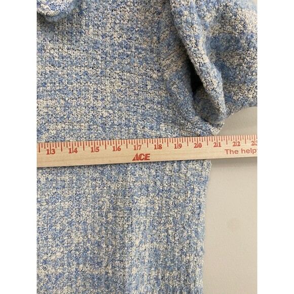 J.Crew Textured cropped lady jacket in space-dyed yarn NWT Size M - Picture 9 of 13